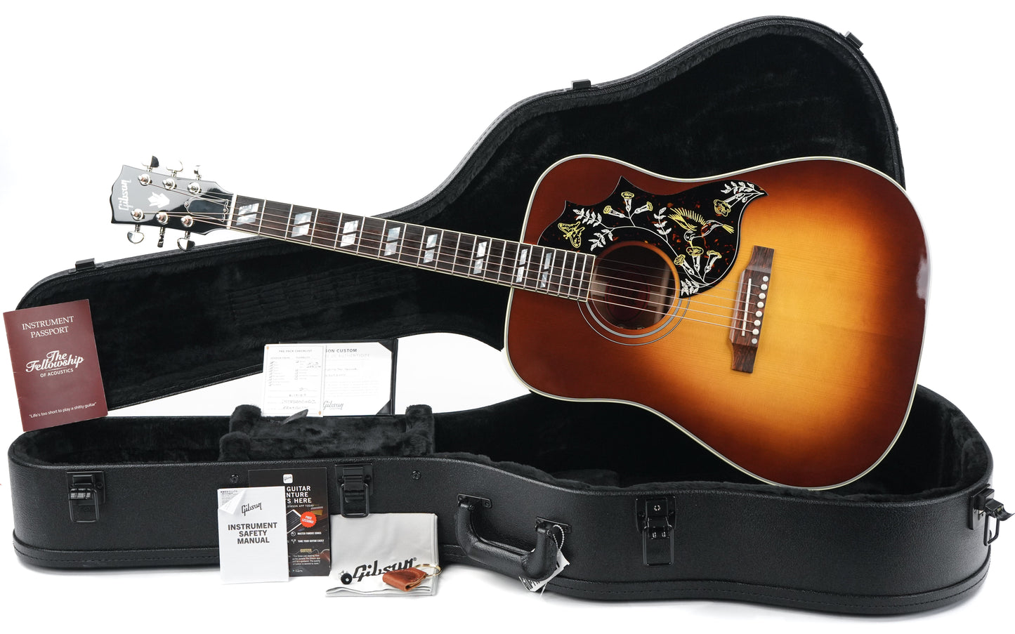 Gibson Custom Hummingbird Red Spruce Honey Burst 2025