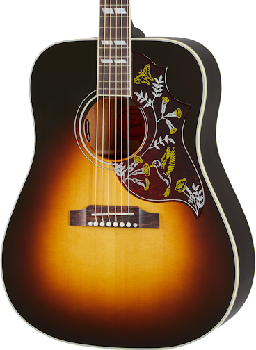Gibson Hummingbird Standard Vintage Sunburst w/case