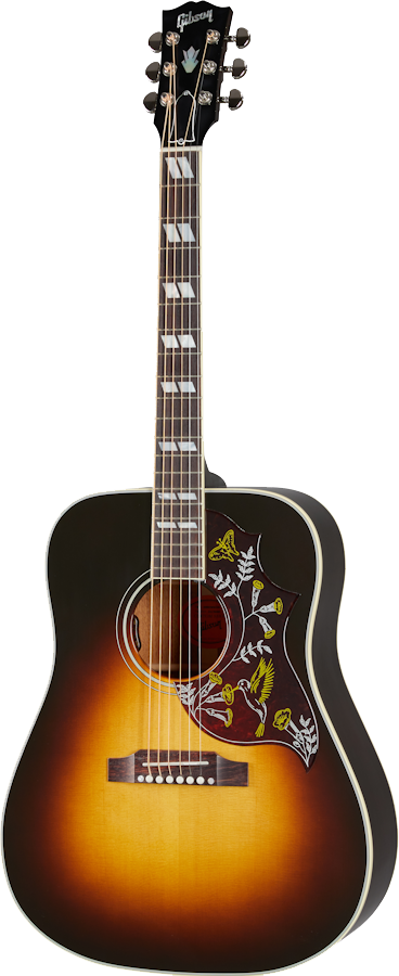 Gibson Hummingbird Standard Vintage Sunburst w/case