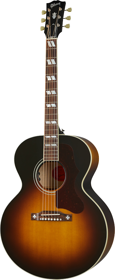 Gibson J-185 Original Vintage Sunburst w/case