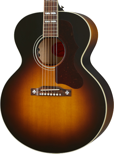 Gibson J-185 Original Vintage Sunburst w/case