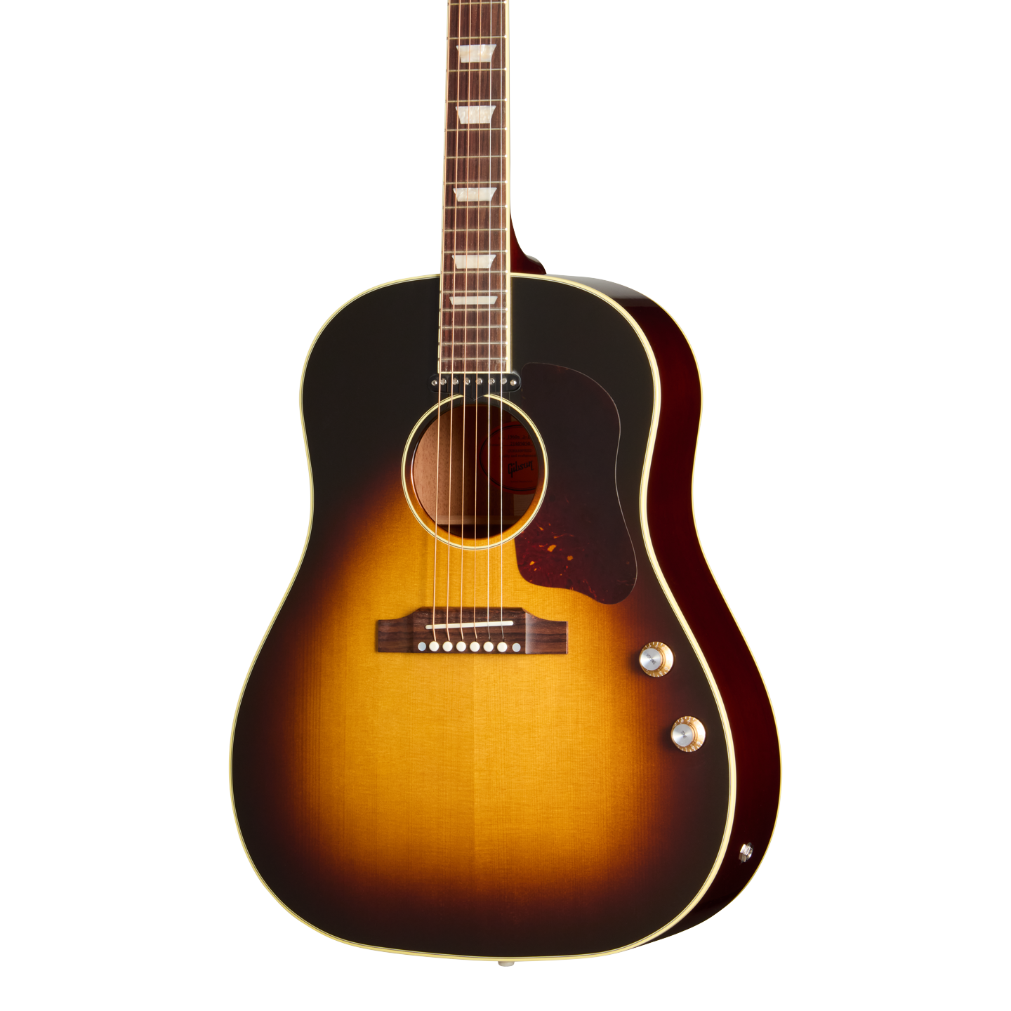 Gibson J-160E Original Vintage Sunburst w/case
