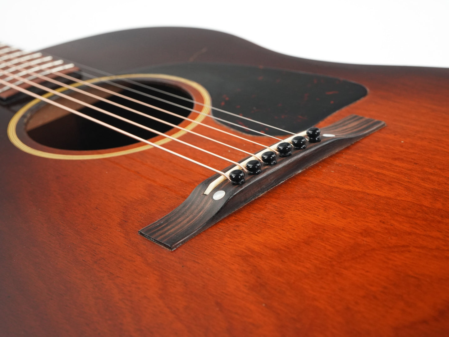 Gibson J45 Banner Hogtop Sunburst 1944