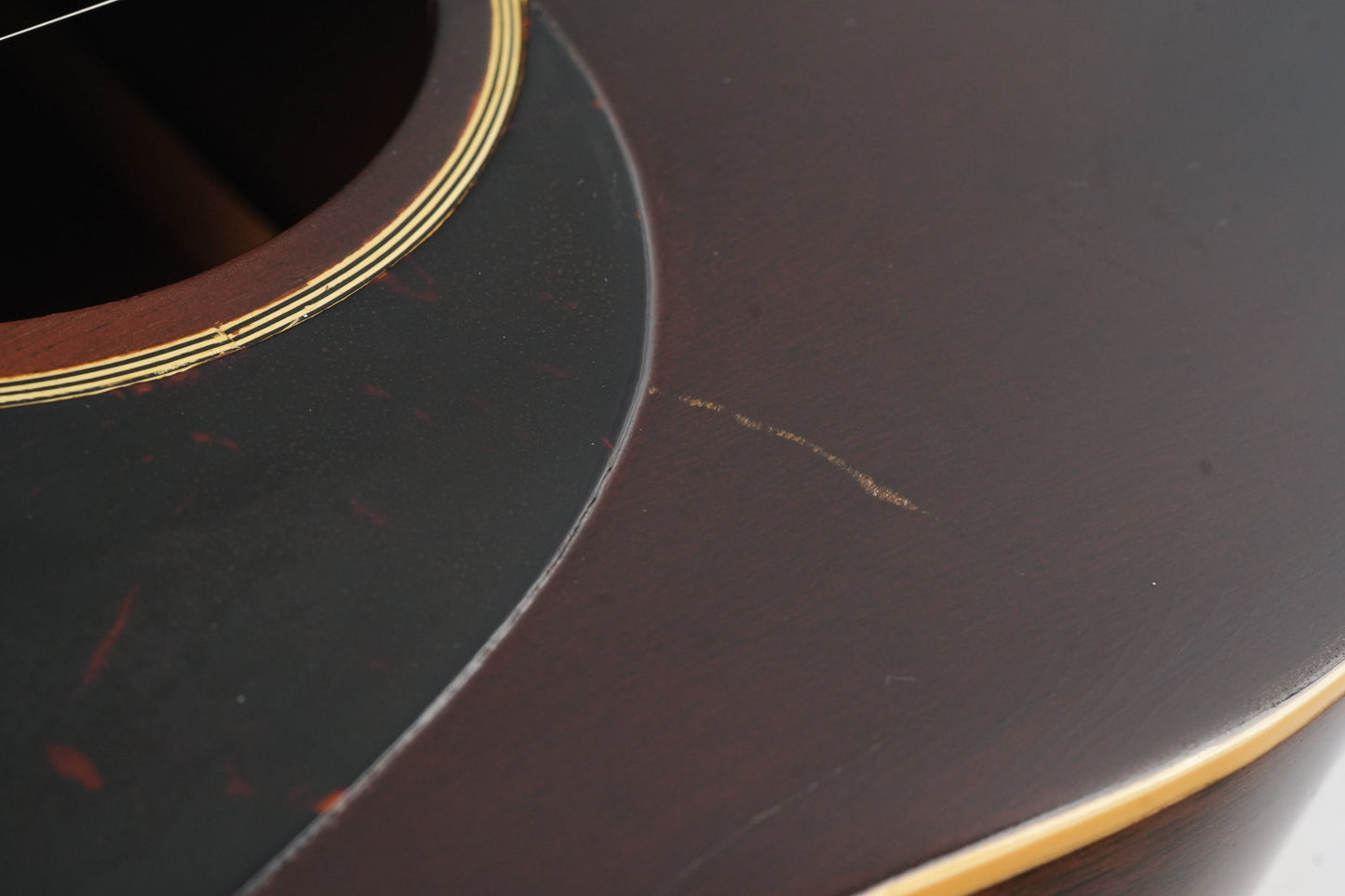 Gibson J45 Banner Hogtop Sunburst 1944