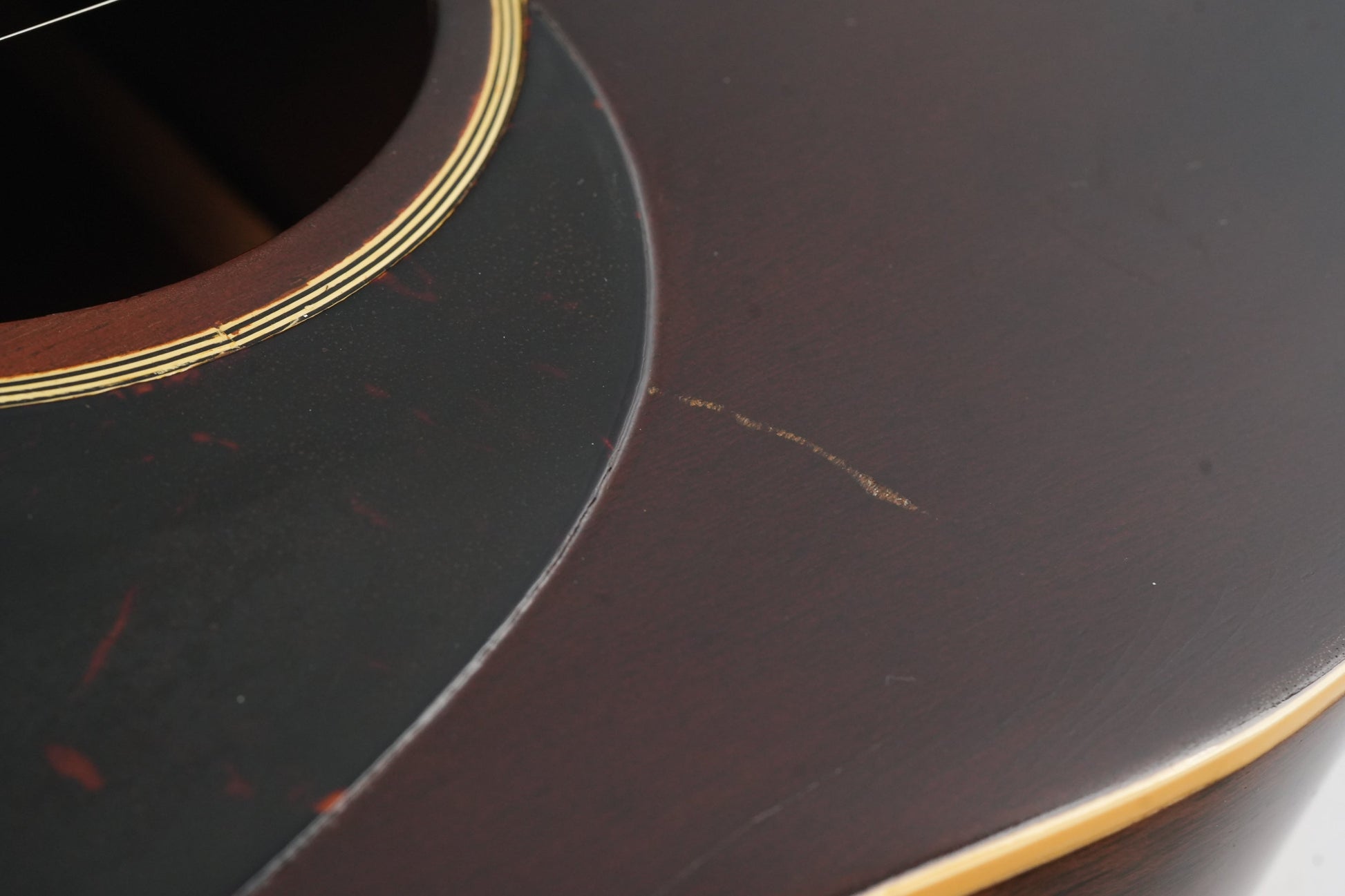 Gibson J45 Banner Hogtop Sunburst 1944