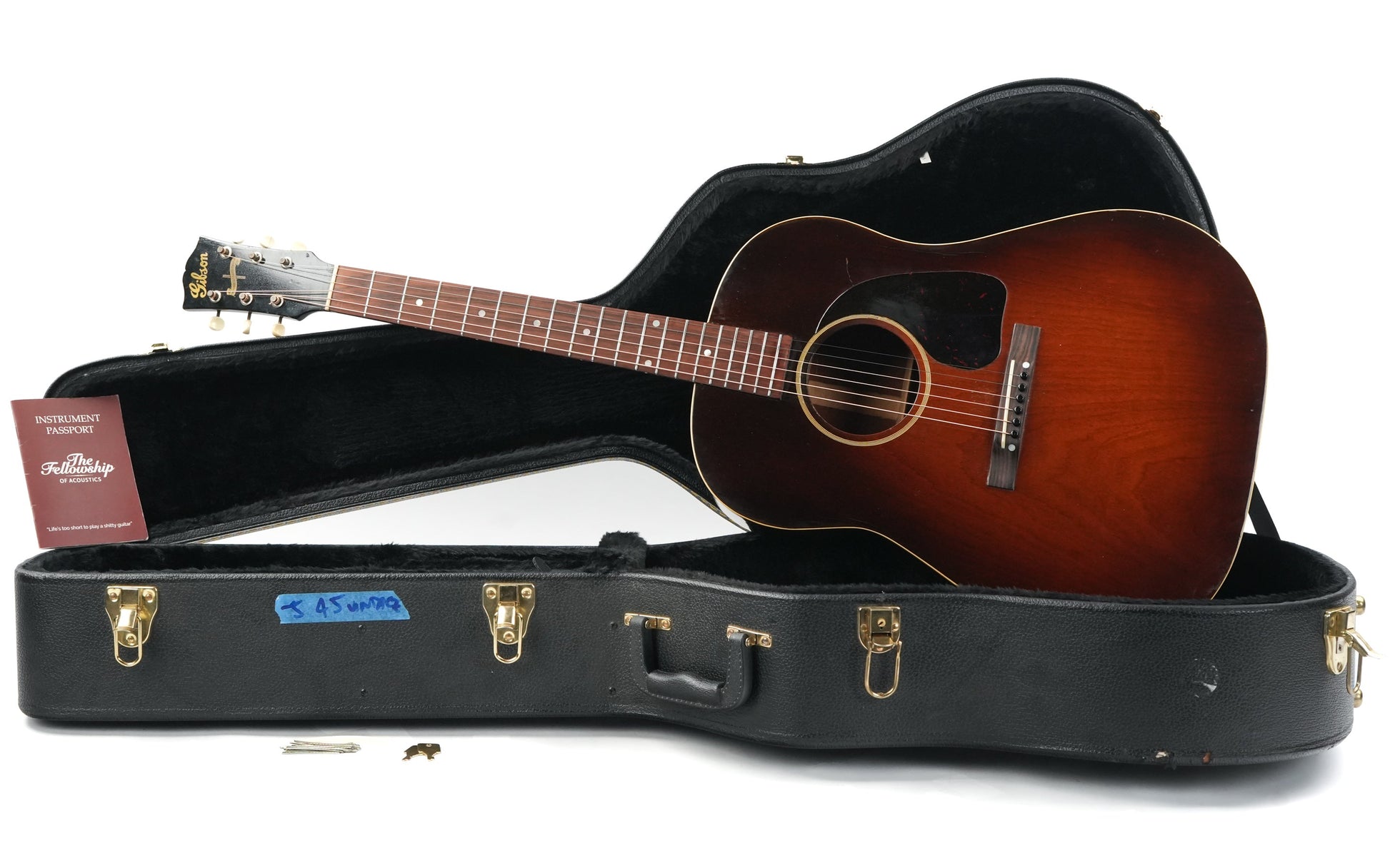Gibson J45 Banner Hogtop Sunburst 1944