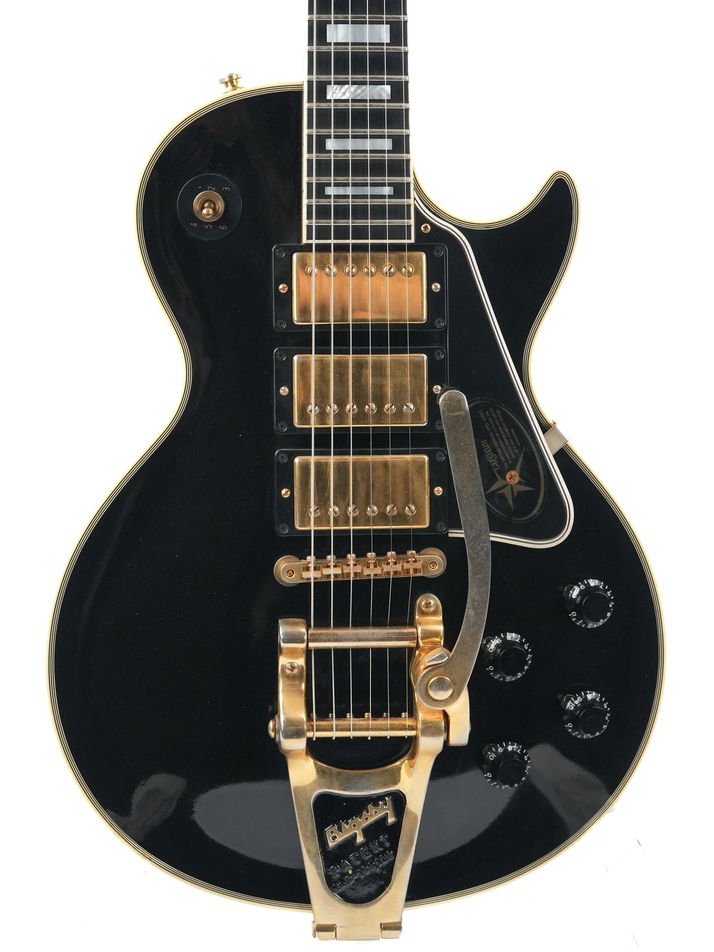 Gibson Jimmy Page Signature Custom Les Paul Ebony VOS 2008