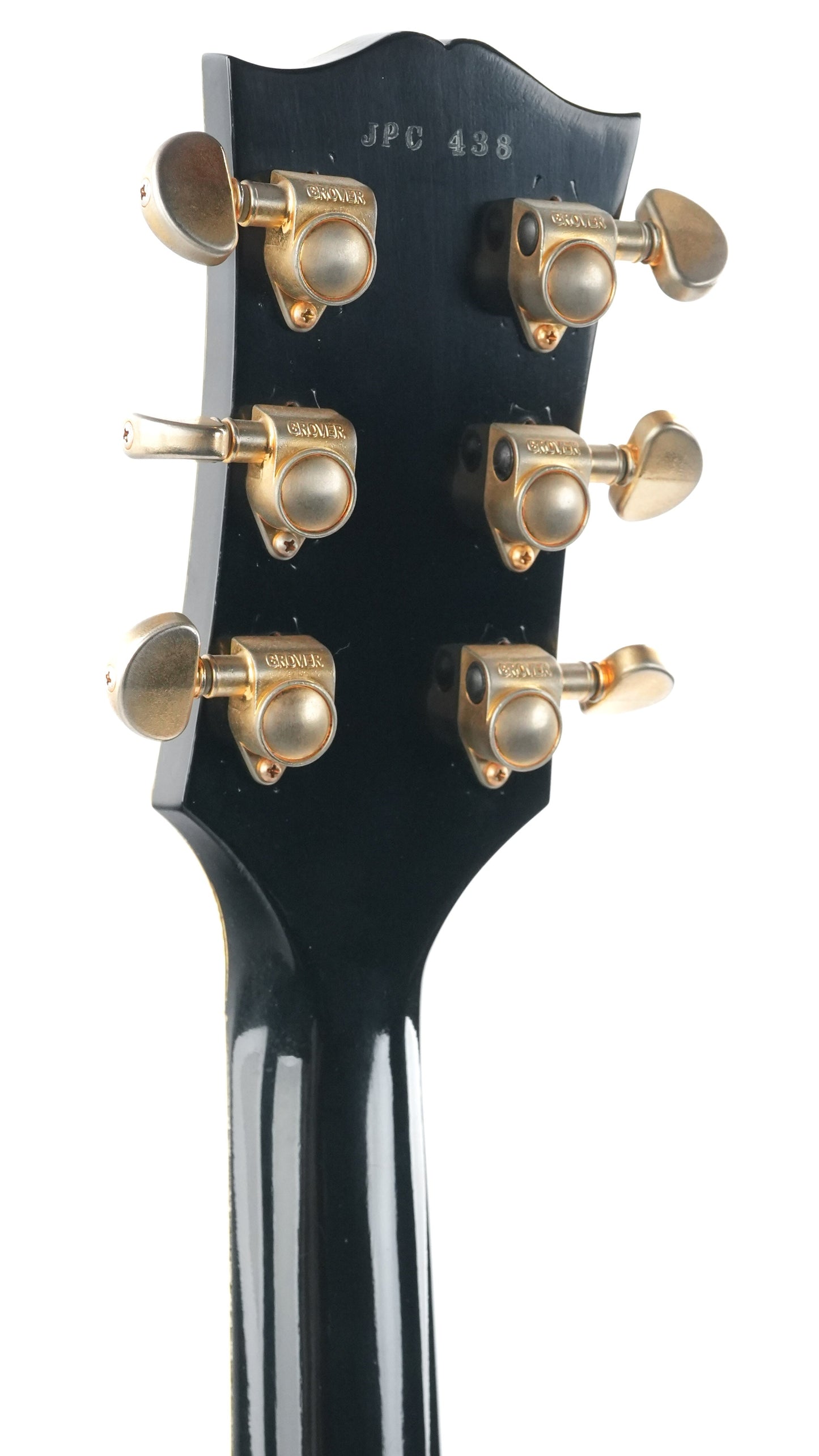 Gibson Jimmy Page Signature Custom Les Paul Ebony VOS 2008