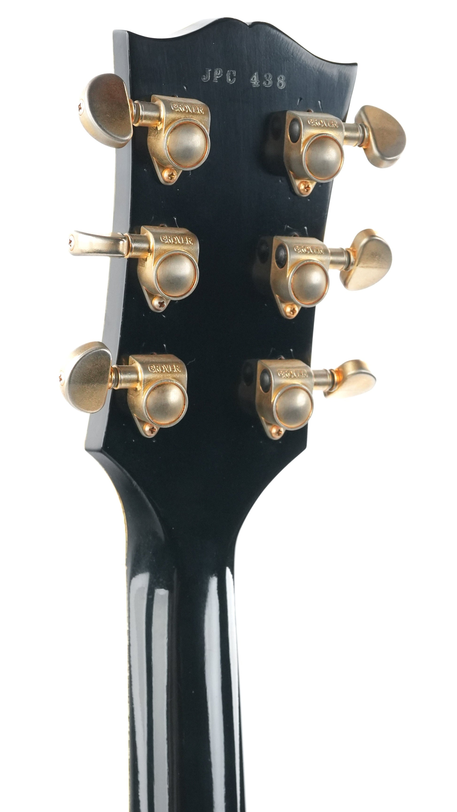 Gibson Jimmy Page Signature Custom Les Paul Ebony VOS 2008