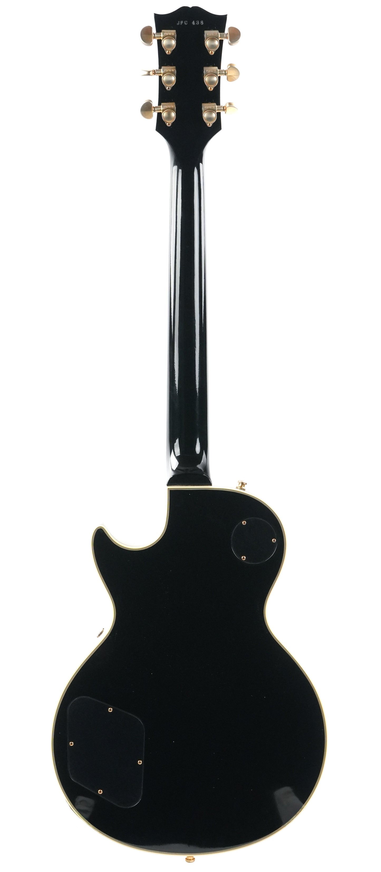 Gibson Jimmy Page Signature Custom Les Paul Ebony VOS 2008