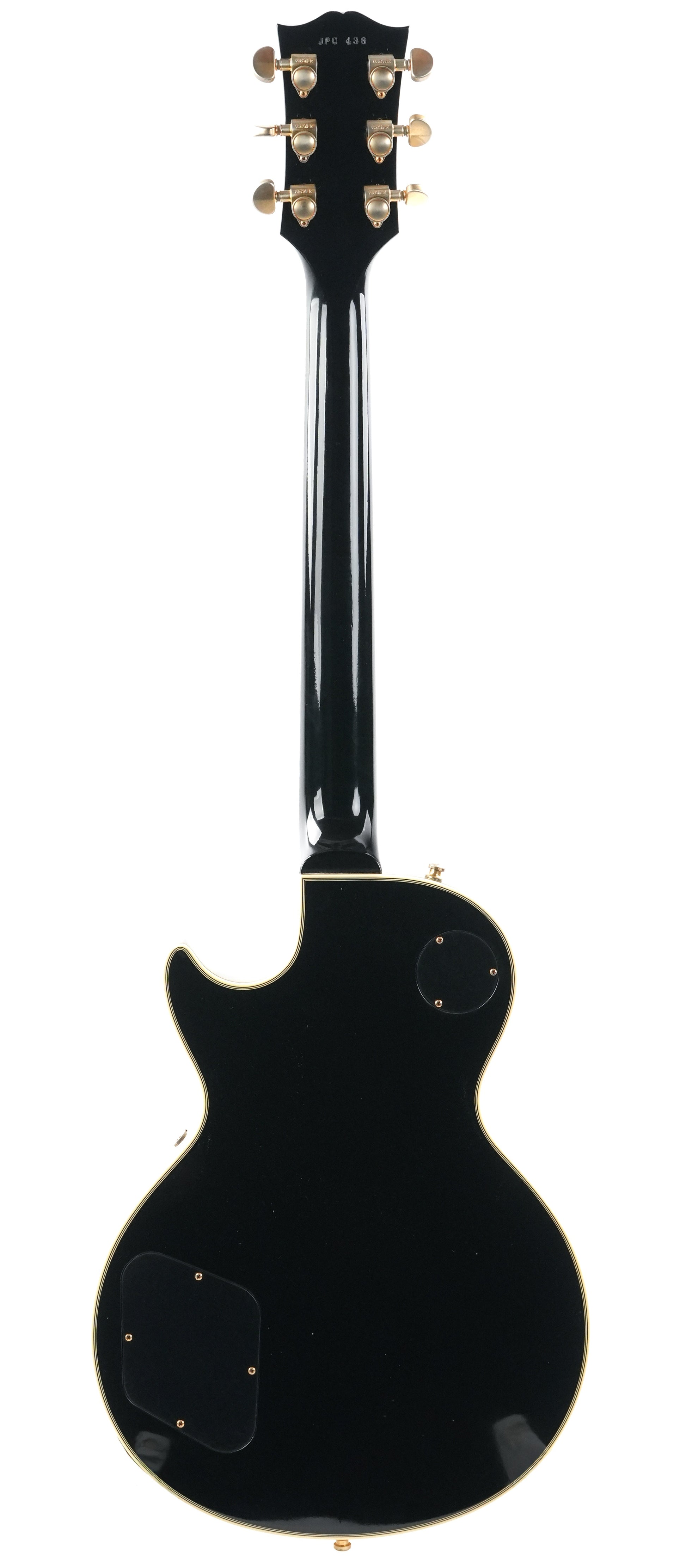 Gibson Jimmy Page Signature Custom Les Paul Ebony VOS 2008