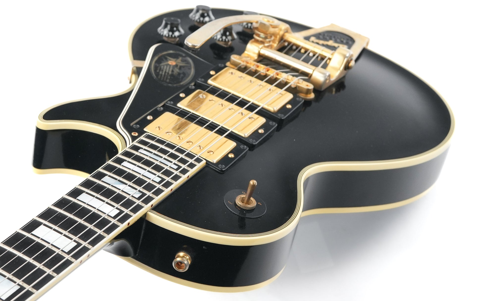 Gibson Jimmy Page Signature Custom Les Paul Ebony VOS 2008