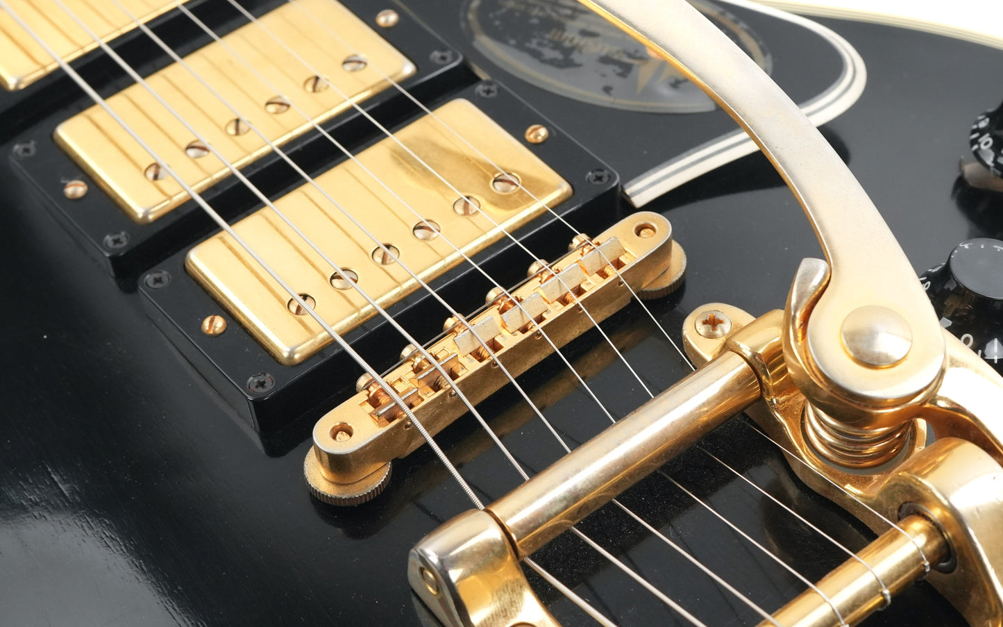 Gibson Jimmy Page Signature Custom Les Paul Ebony VOS 2008