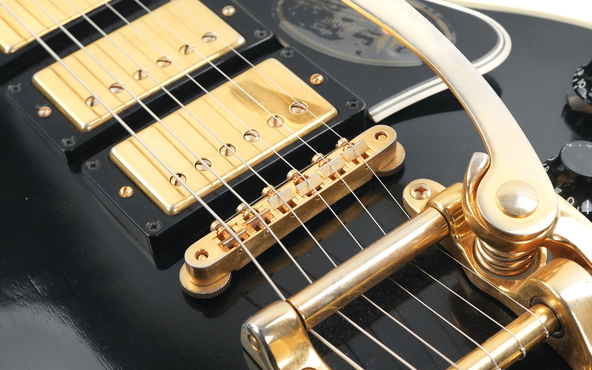 Gibson Jimmy Page Signature Custom Les Paul Ebony VOS 2008