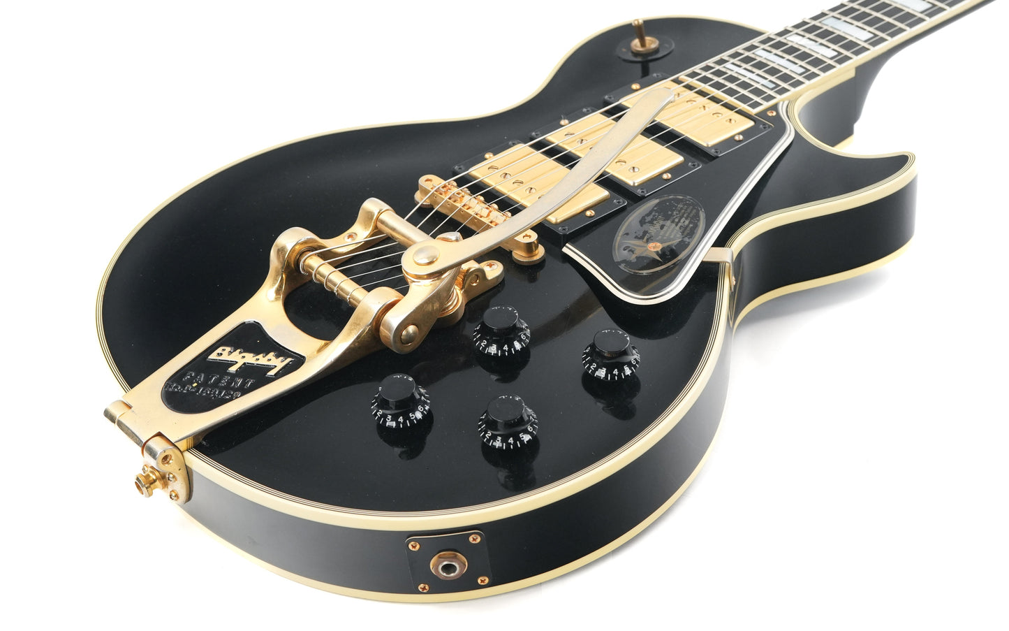 Gibson Jimmy Page Signature Custom Les Paul Ebony VOS 2008