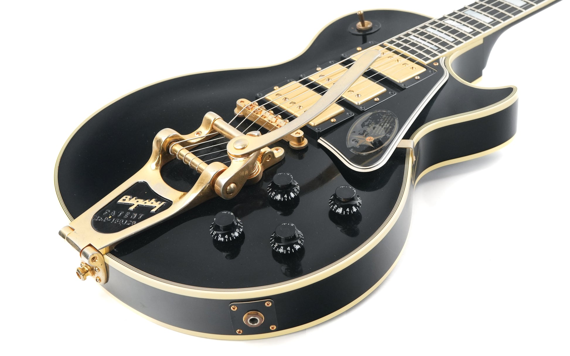 Gibson Jimmy Page Signature Custom Les Paul Ebony VOS 2008
