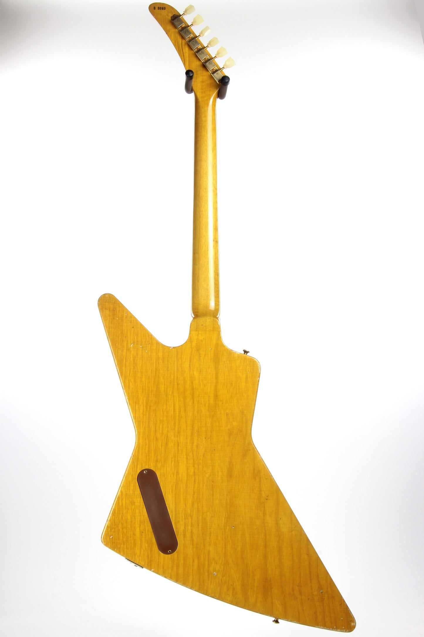 1958 Gibson Custom Shop Korina Explorer 50th Anniversary Historic Makeovers Deluxe - Brazilian Rosewood Fretboard + Throbaks!