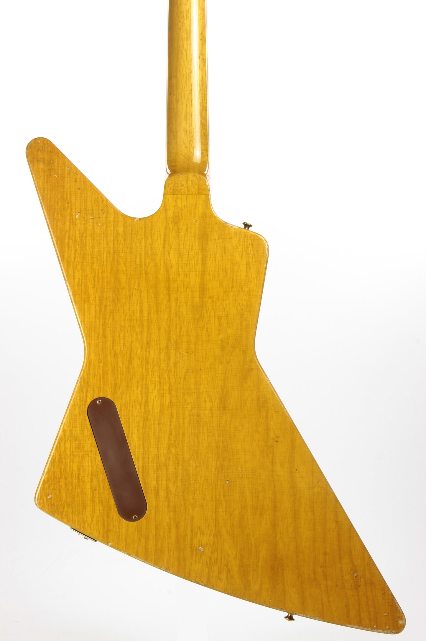 1958 Gibson Custom Shop Korina Explorer 50th Anniversary Historic Makeovers Deluxe - Brazilian Rosewood Fretboard + Throbaks!