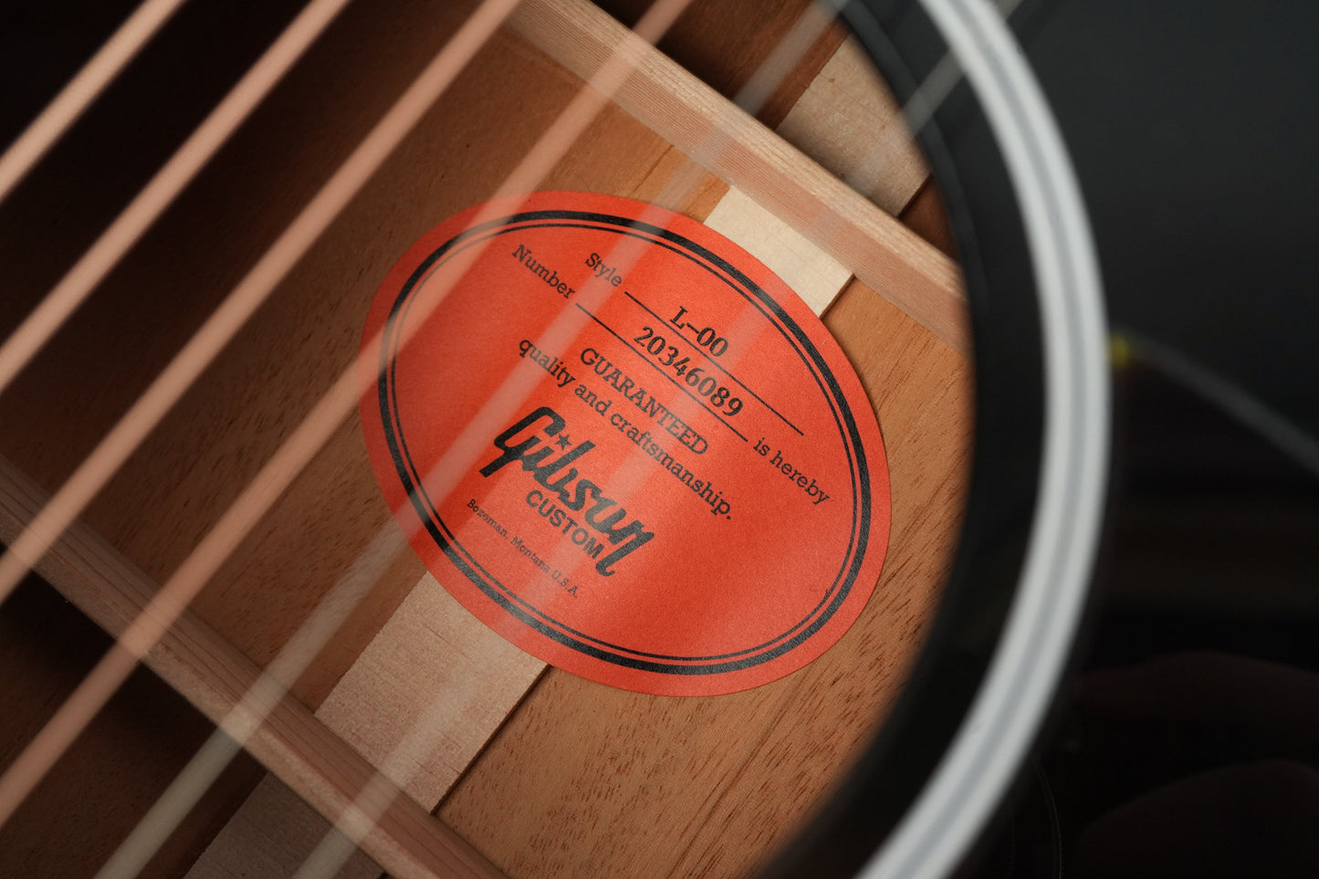 Gibson L00 Argentine Grey Gloss