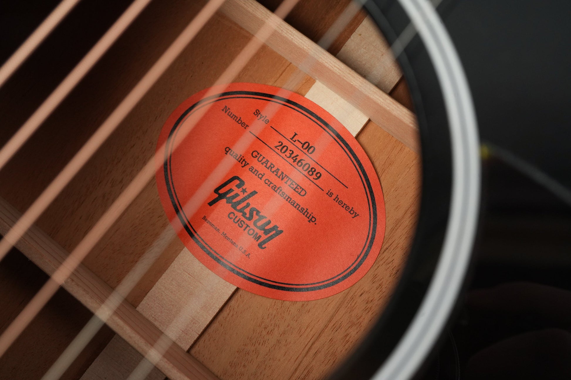 Gibson L00 Argentine Grey Gloss