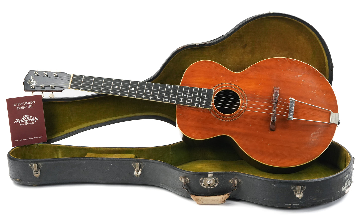 Gibson L1 Archtop Natural 1918