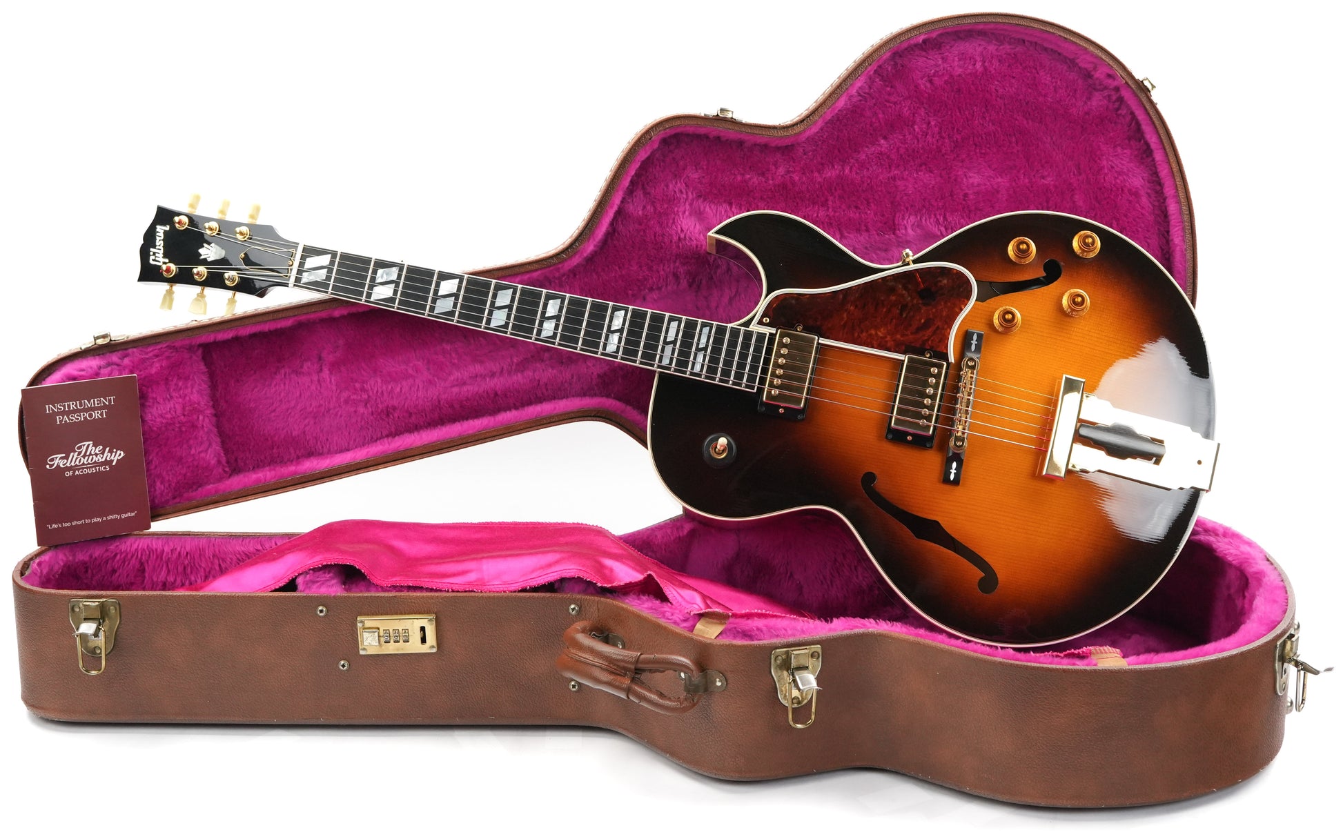 Gibson L4CES Sunburst 1997