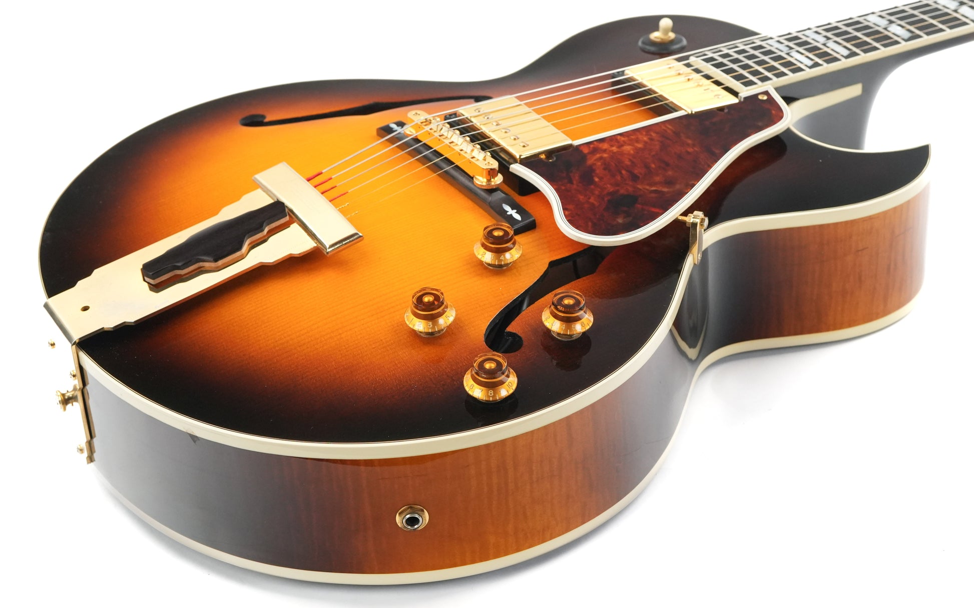 Gibson L4CES Sunburst 1997