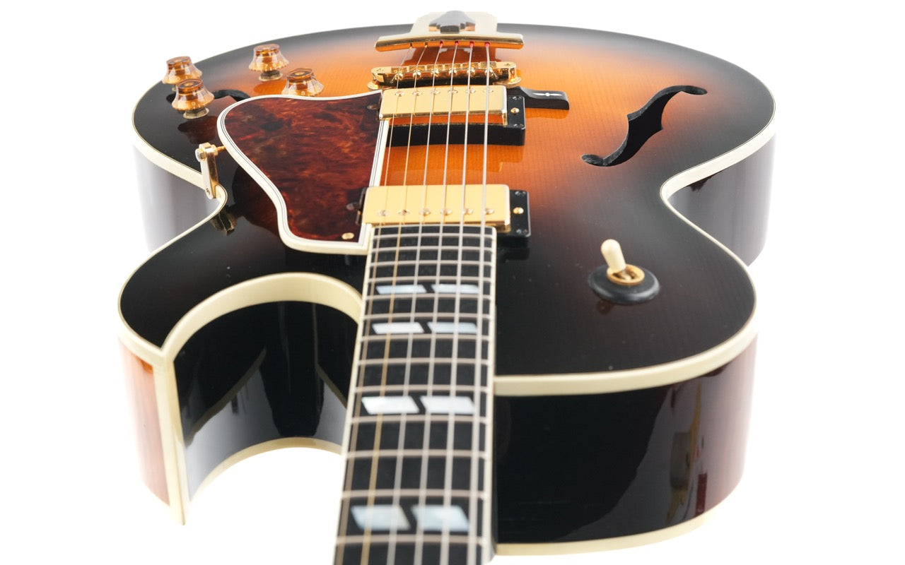 Gibson L4CES Sunburst 1997