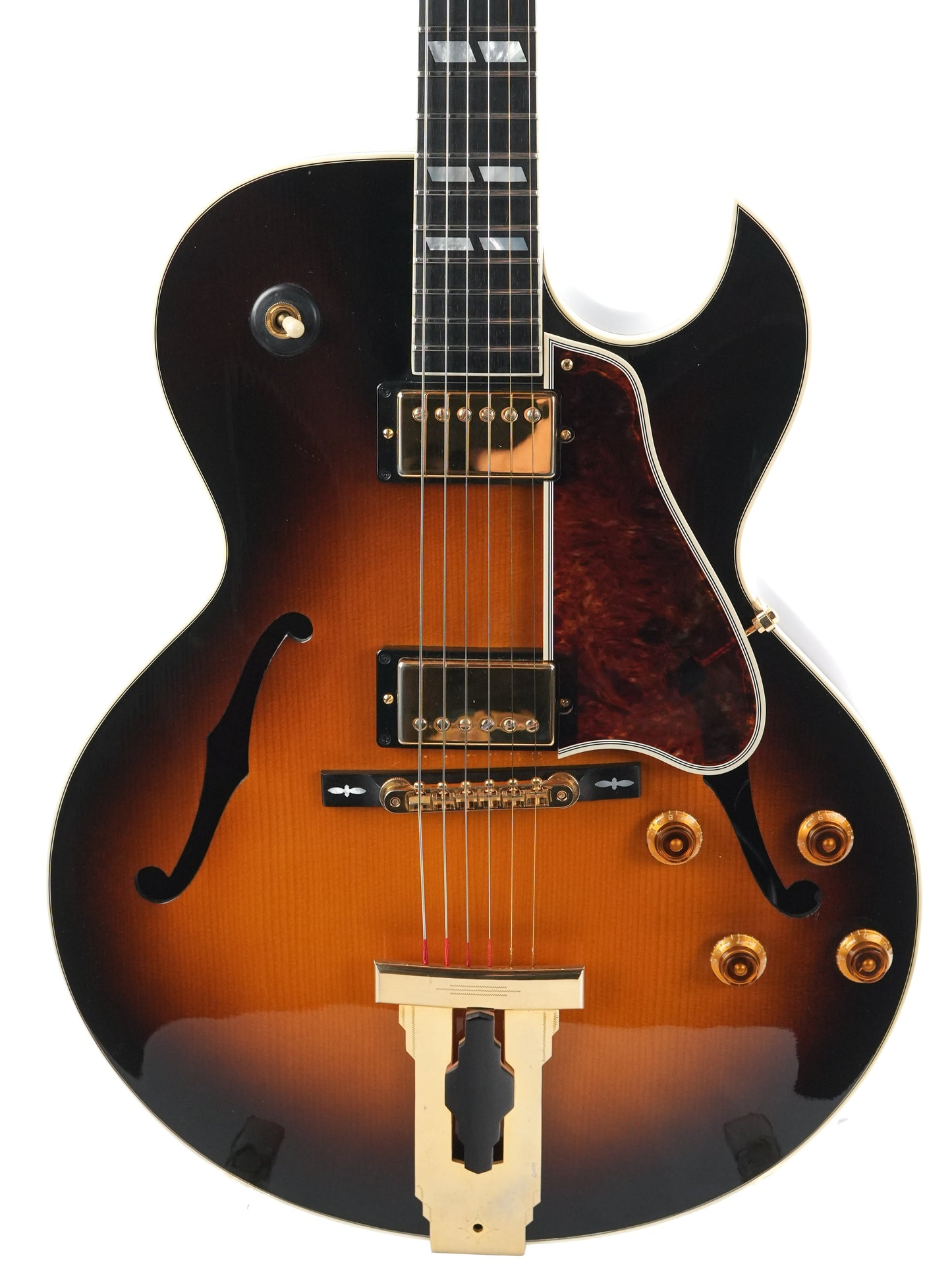 Gibson L4CES Sunburst 1997