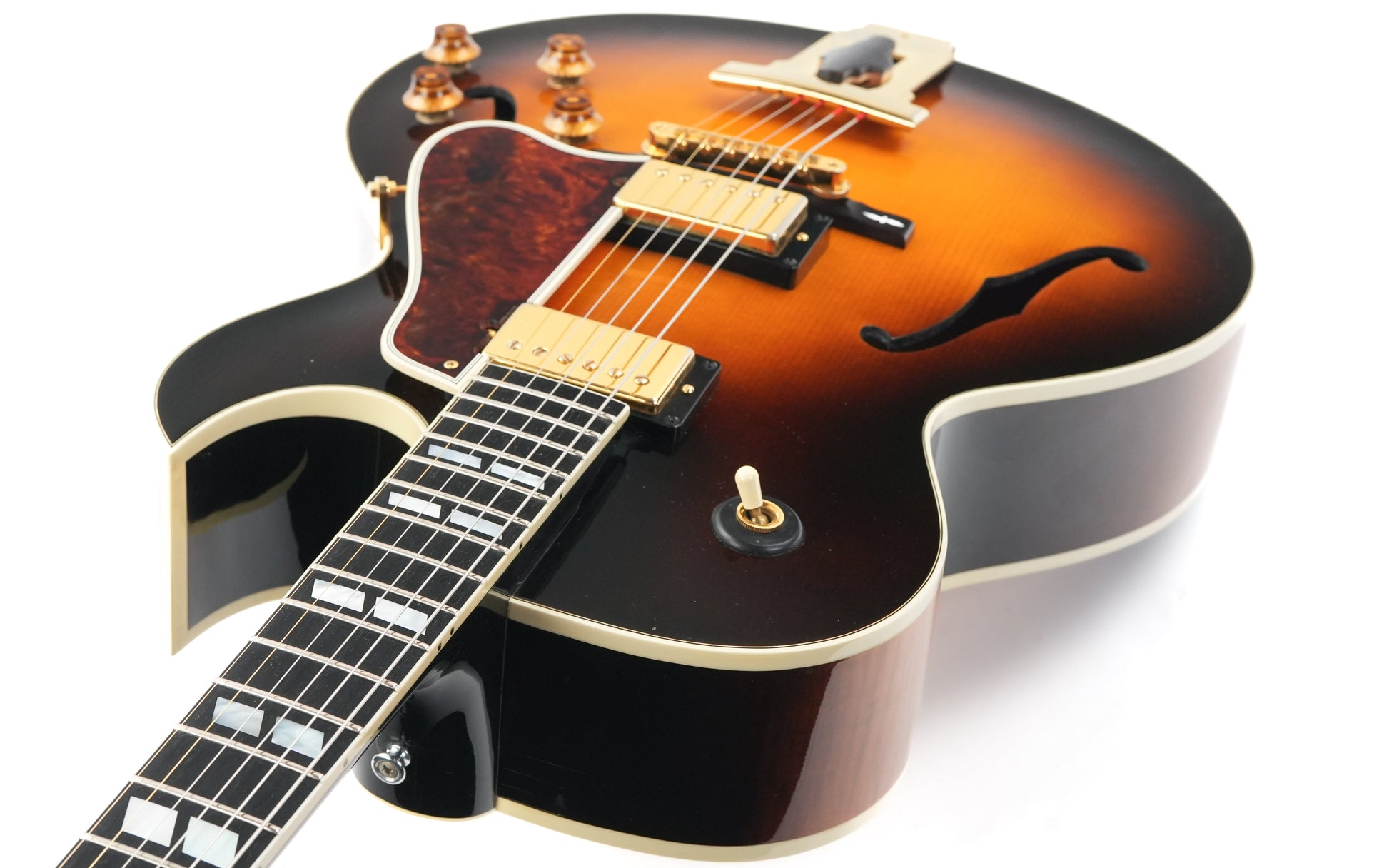 Gibson L4CES Sunburst 1997