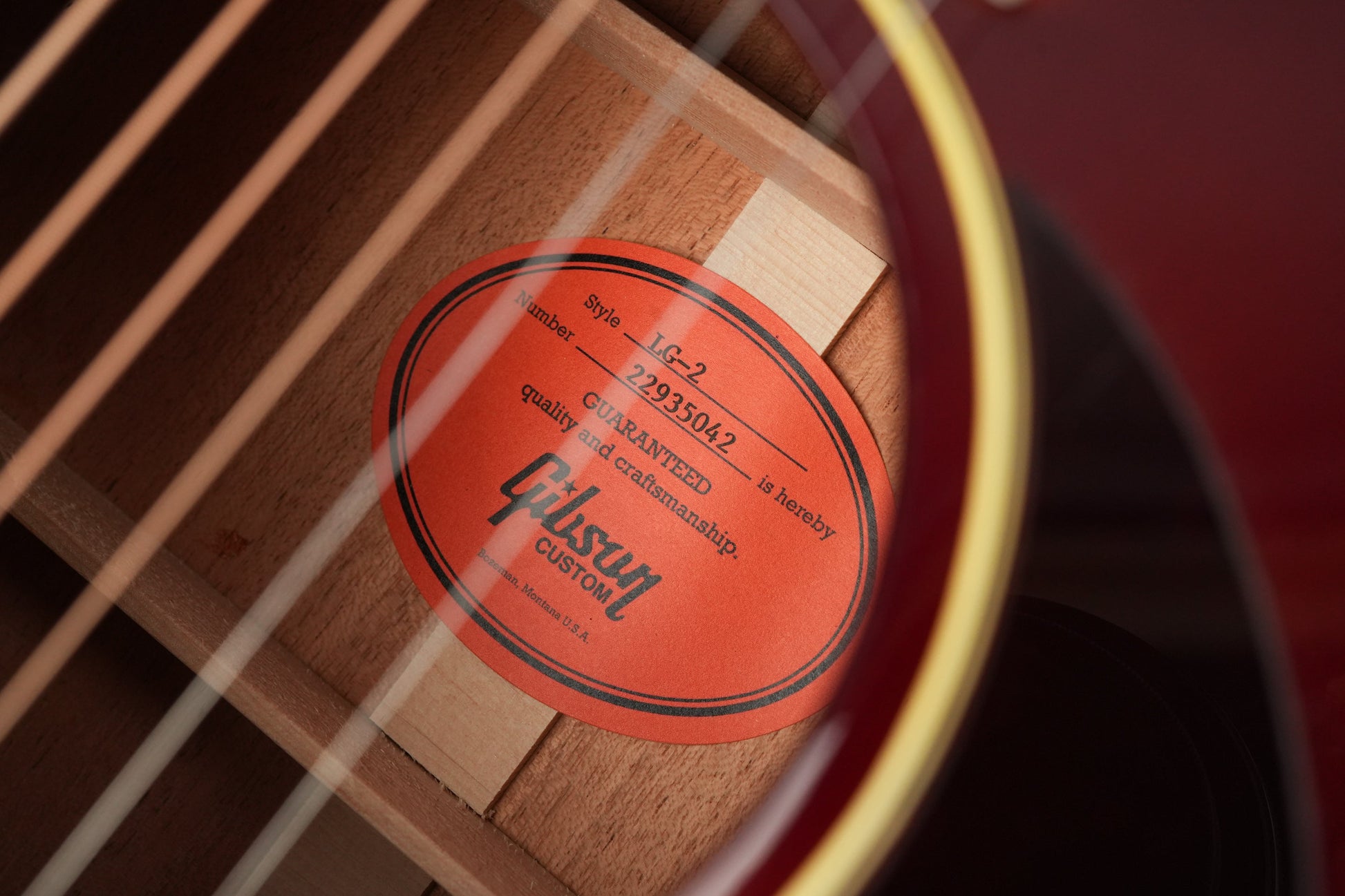 Gibson LG2 Western