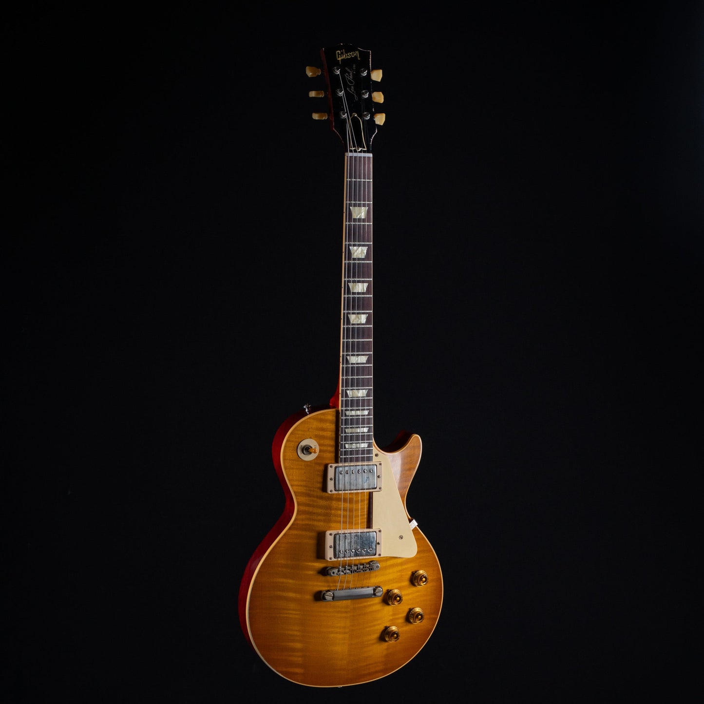 Gibson Murphy Lab 1959 Les Paul Standard Light Aged - Dirty Lemon Burst