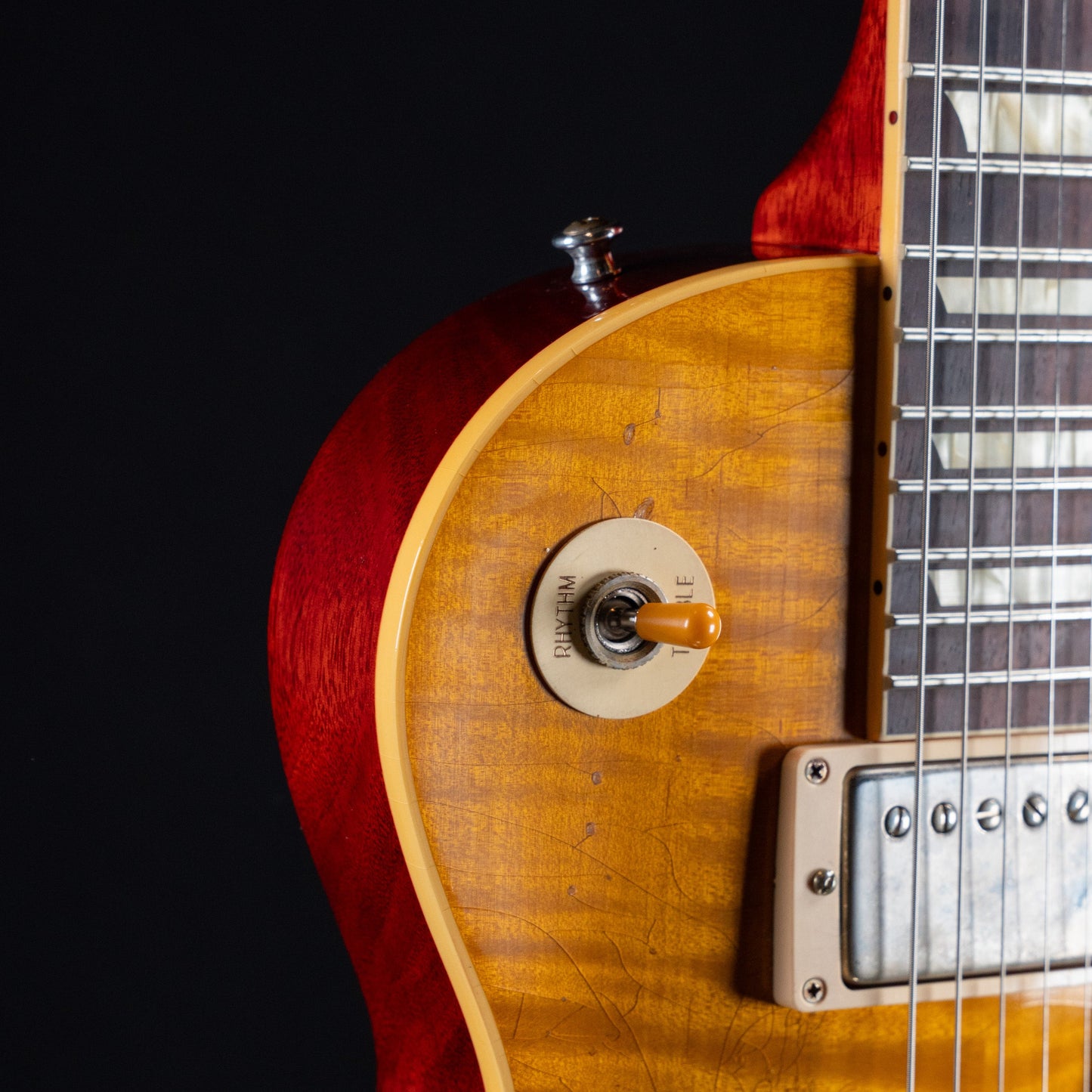 Gibson Murphy Lab 1959 Les Paul Standard Light Aged - Dirty Lemon Burst