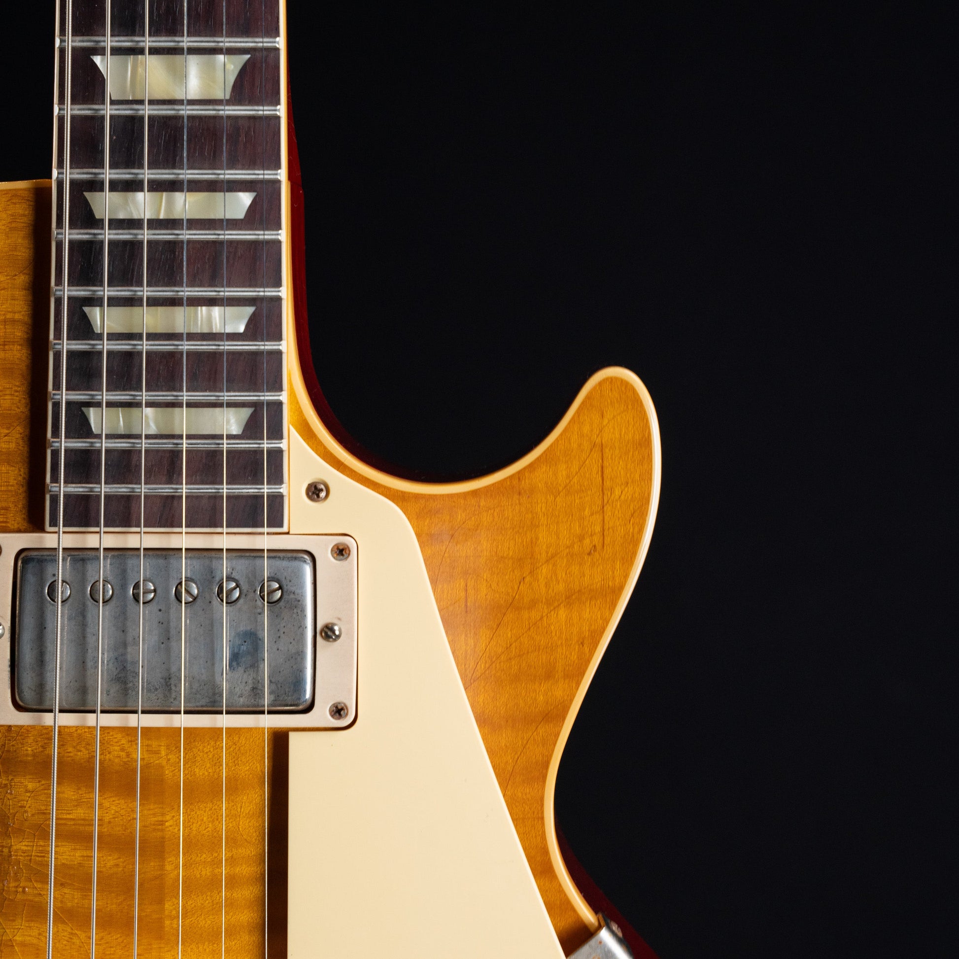 Gibson Murphy Lab 1959 Les Paul Standard Light Aged - Dirty Lemon Burst