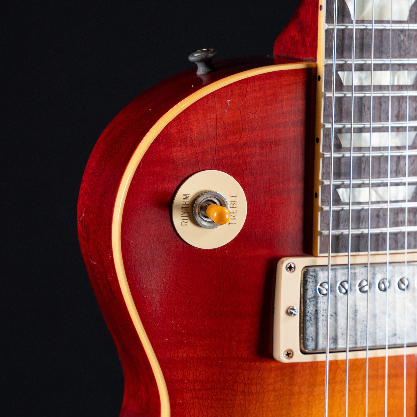 Gibson Custom Murphy Lab 1959 Les Paul Standard Reissue - Ultra-Light Aged - Sunrise Teaburst