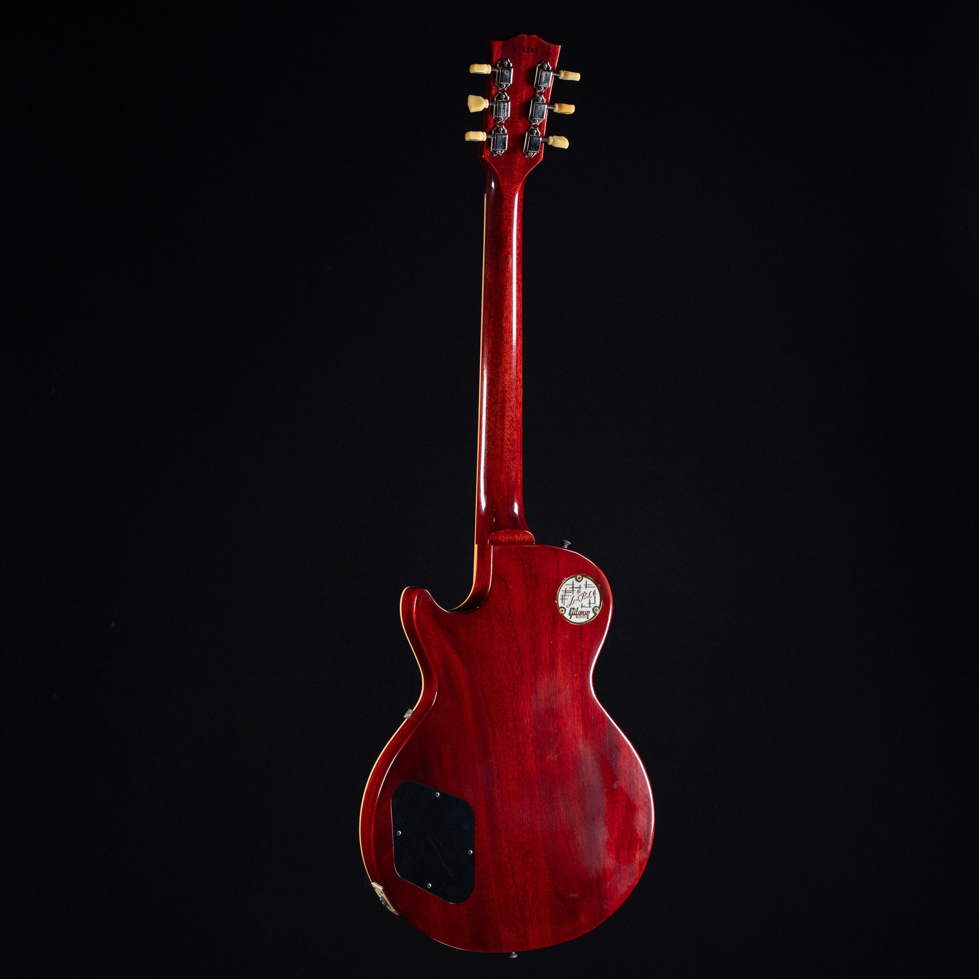 Gibson Custom Murphy Lab 1959 Les Paul Standard Reissue - Ultra-Light Aged - Sunrise Teaburst