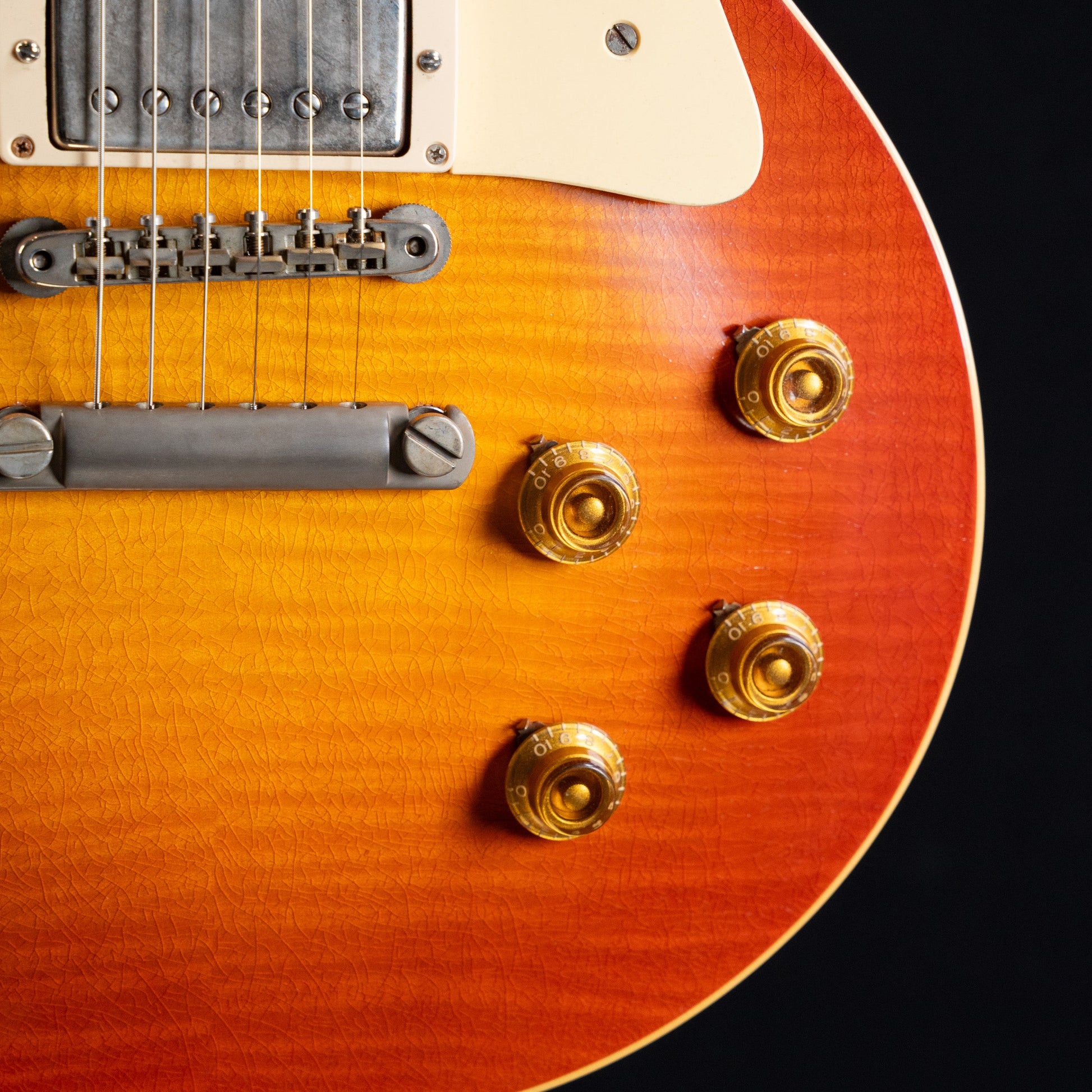 Gibson Custom Murphy Lab 1959 Les Paul Standard Reissue - Ultra-Light Aged - Sunrise Teaburst