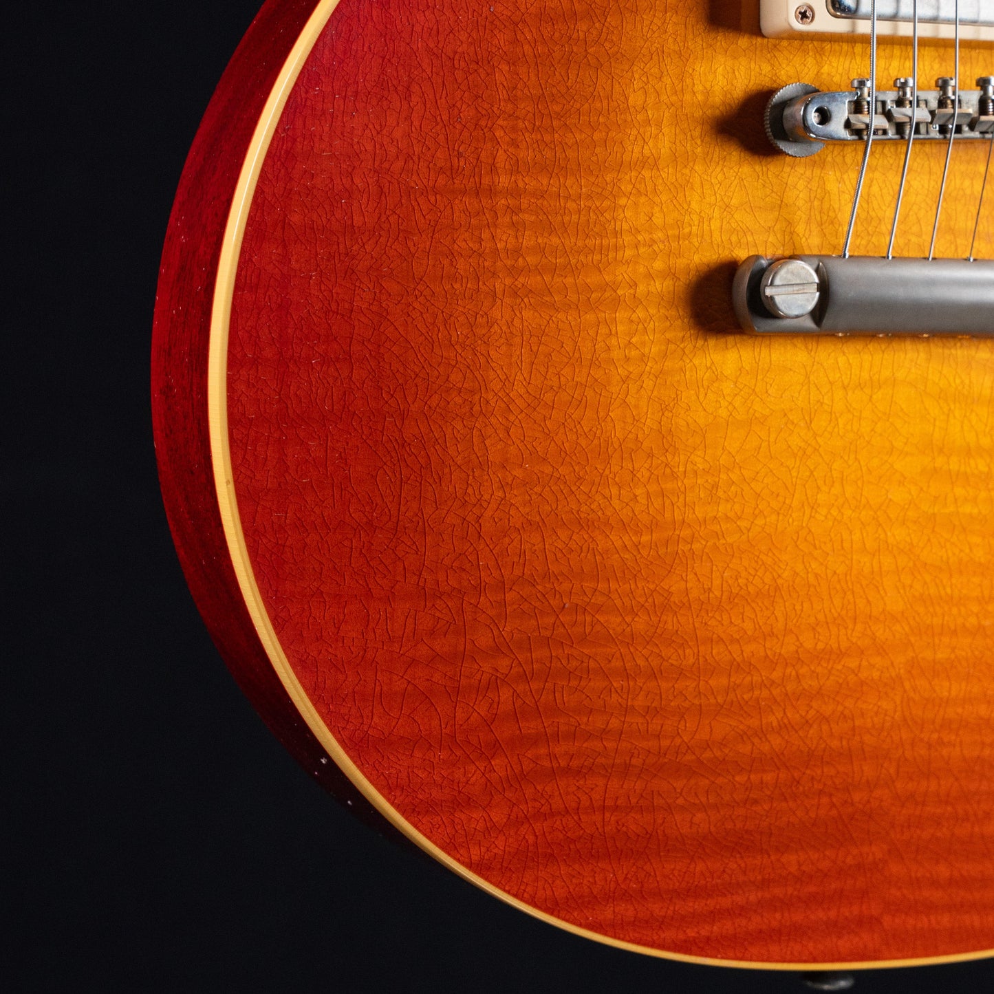Gibson Custom Murphy Lab 1959 Les Paul Standard Reissue - Ultra-Light Aged - Sunrise Teaburst