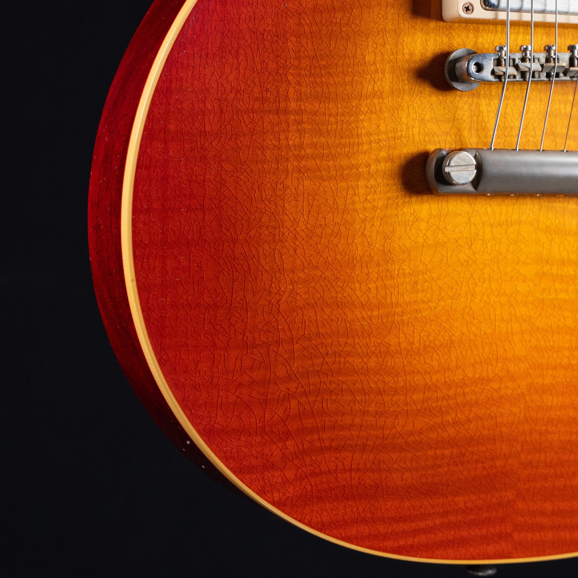 Gibson Custom Murphy Lab 1959 Les Paul Standard Reissue - Ultra-Light Aged - Sunrise Teaburst