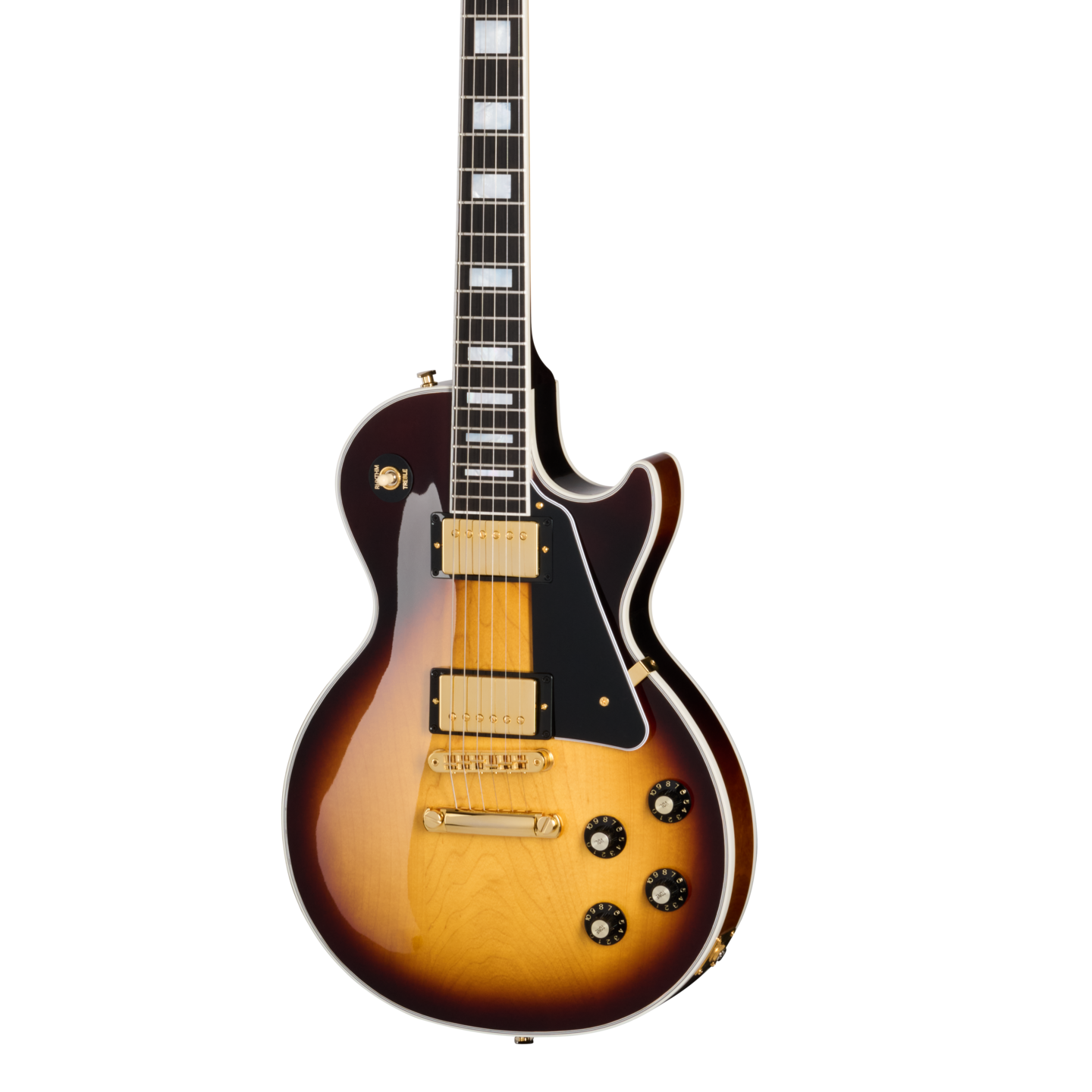 Gibson Les Paul Custom 70s Tobacco Burst w/case