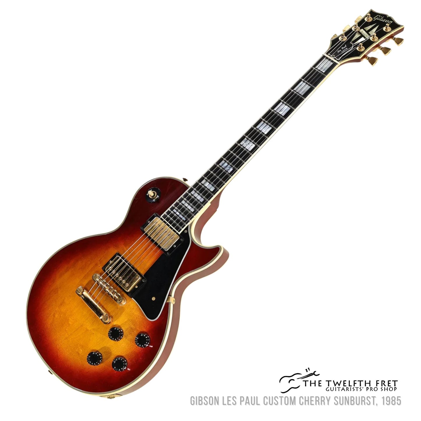 Gibson Les Paul Custom Cherry Sunburst, 1985 [USED]
