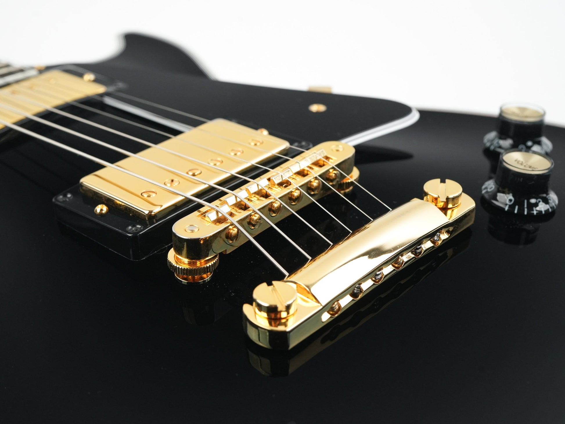 Gibson Les Paul Custom Ebony 2024