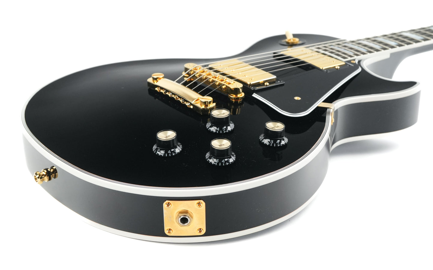 Gibson Les Paul Custom Ebony 2024