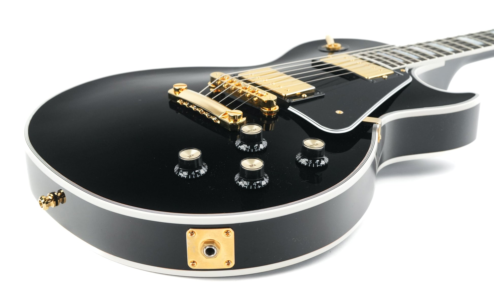 Gibson Les Paul Custom Ebony 2024