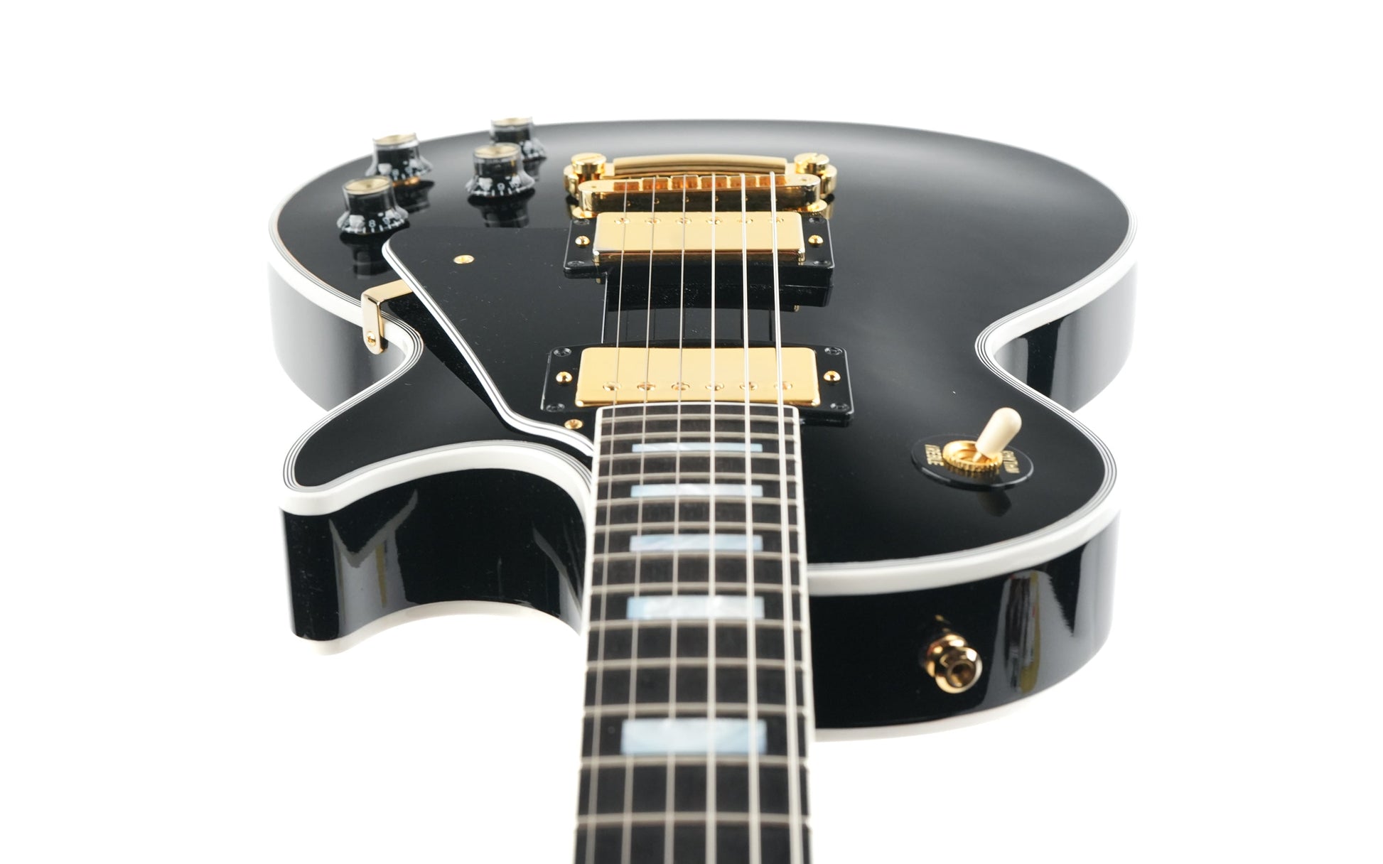 Gibson Les Paul Custom Ebony 2024