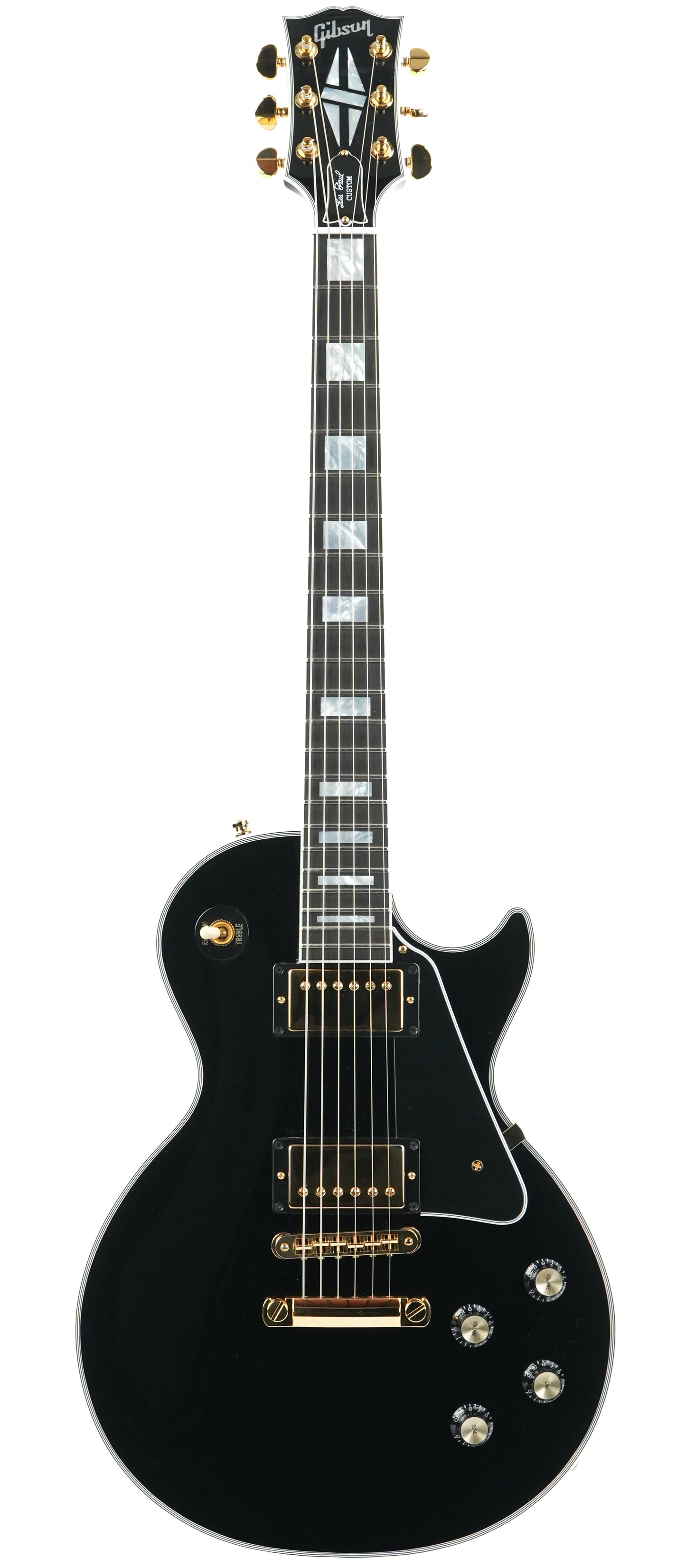 Gibson Les Paul Custom Ebony 2024