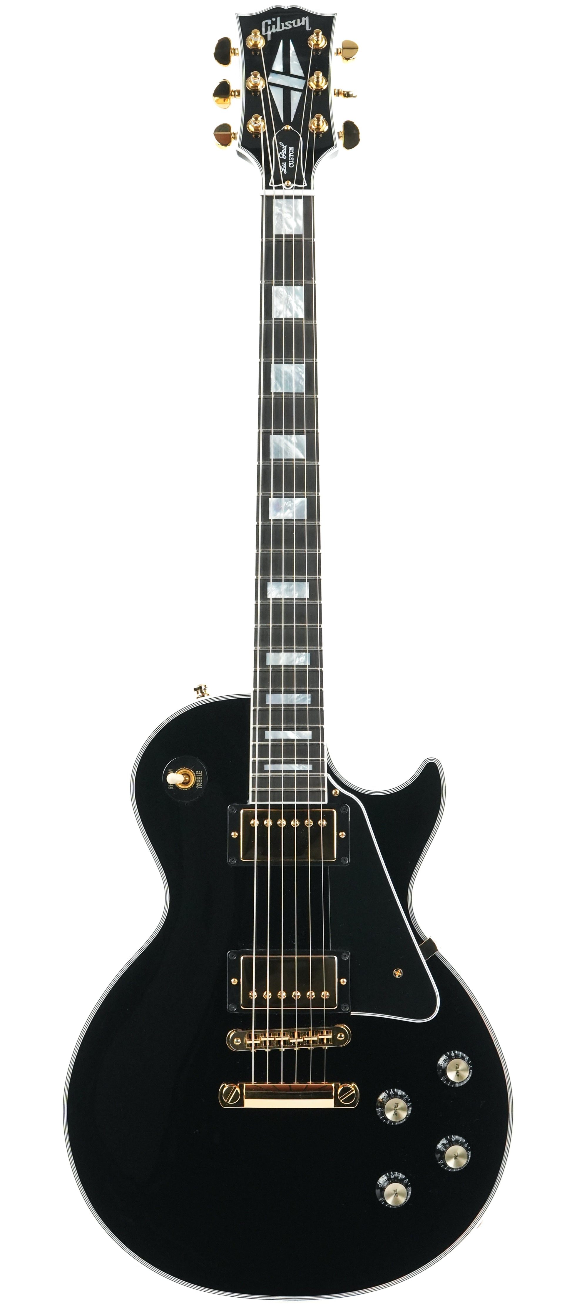 Gibson Les Paul Custom Ebony 2024