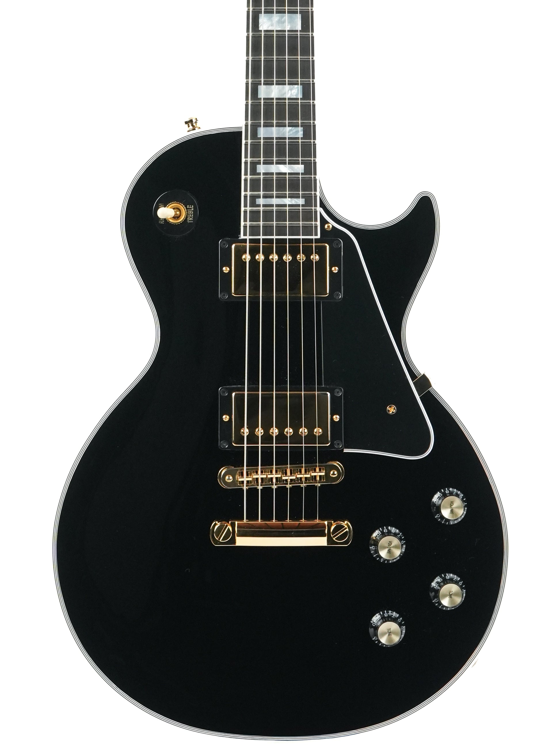 Gibson Les Paul Custom Ebony 2024