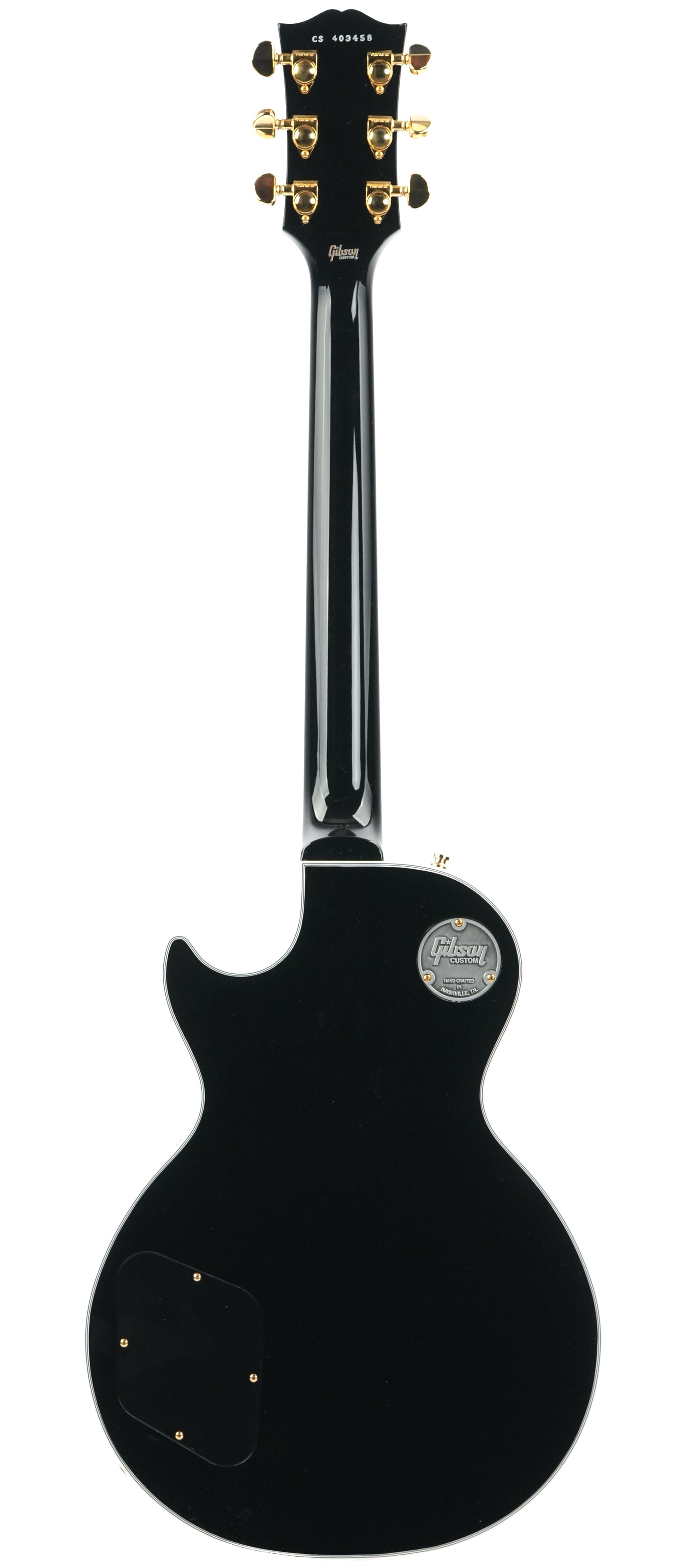 Gibson Les Paul Custom Ebony 2024