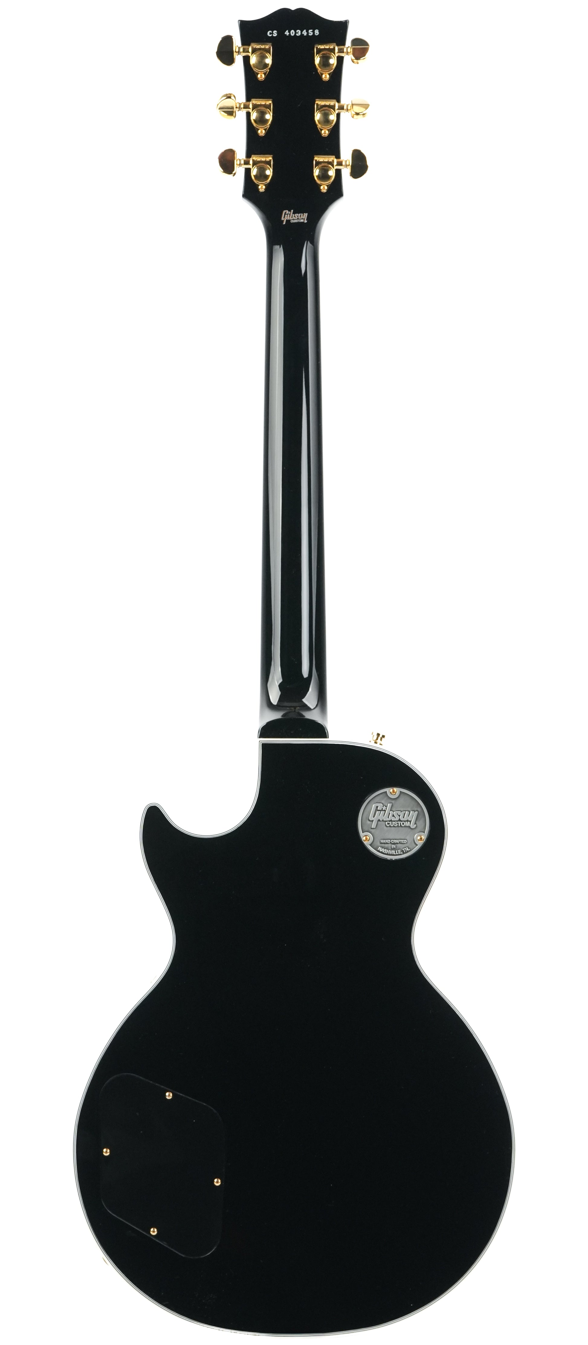 Gibson Les Paul Custom Ebony 2024